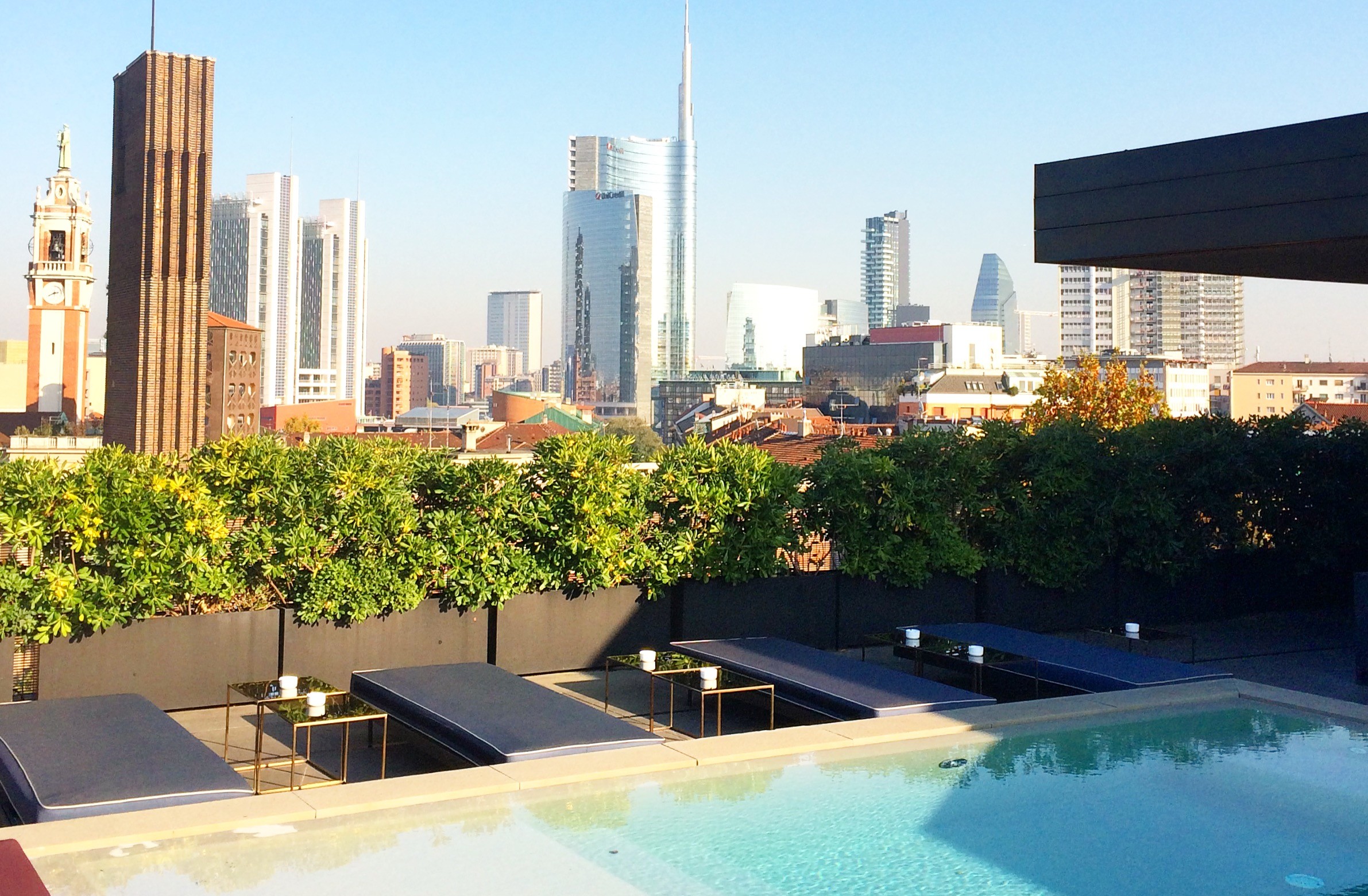 Bars/restaurants with a view in Milan