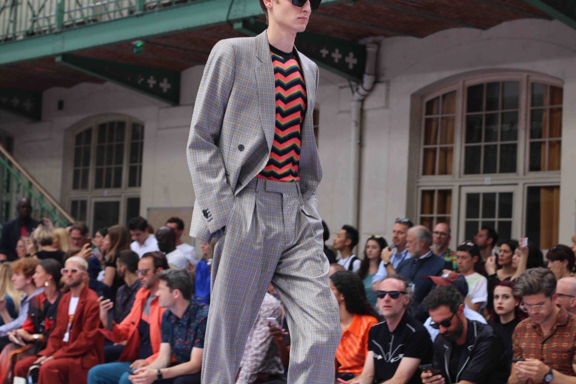 POSITIVE VIBES AT PAUL SMITH SS18